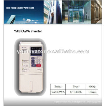 Wechselrichter für Aufzug, yaskawa Wechselrichter 380v, yaskawa Wechselrichter g7